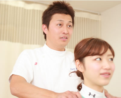 まえだ整骨院での治療法