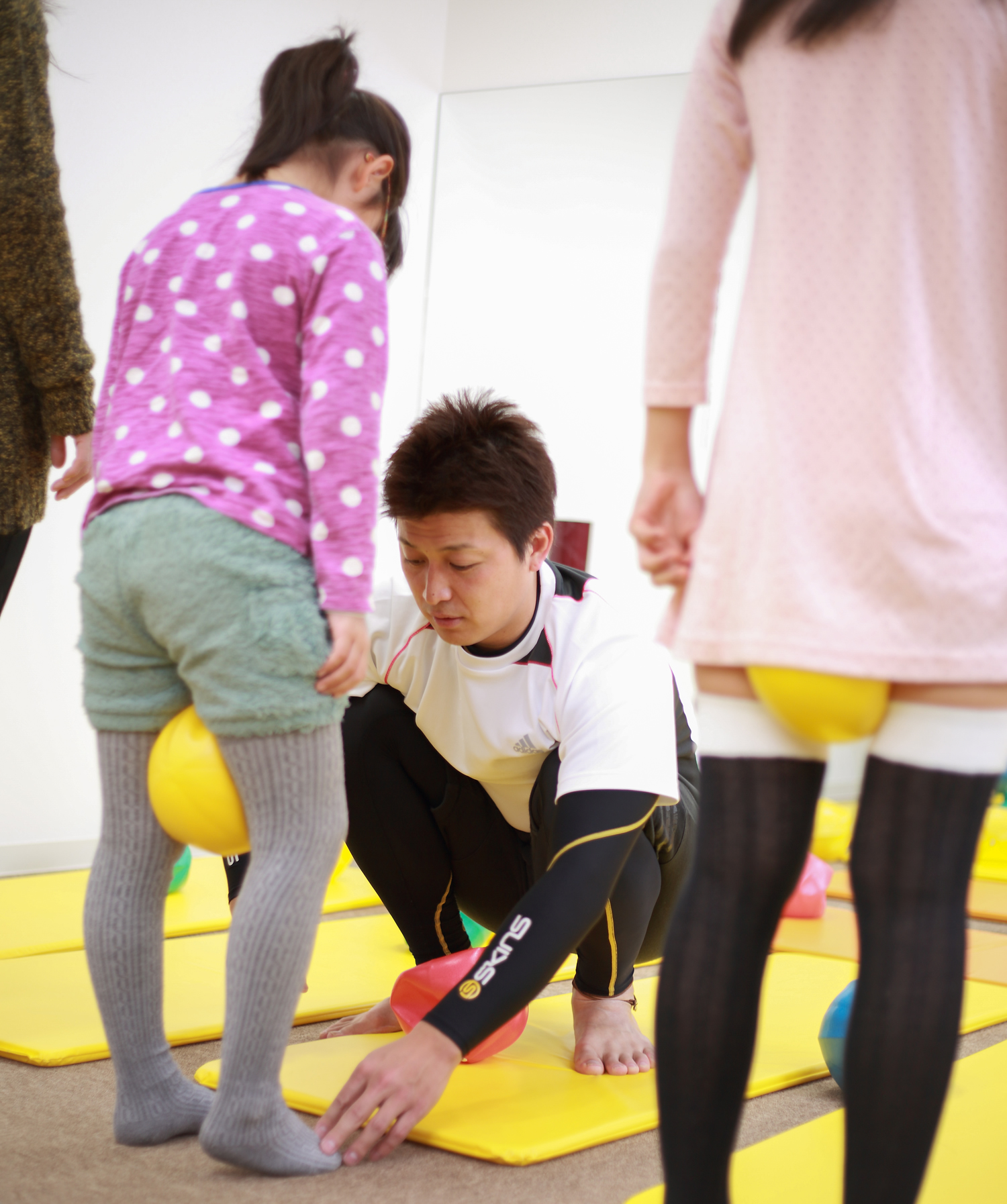 姿勢改善教室(親子、子供のみ可）